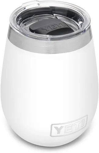 Vista 36 de YETI Rambler - Vaso de vino de 10 onzas, aislado al vacío, de acero inoxidable con tapa MagSlider, color azul marino