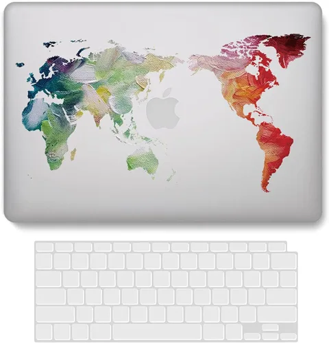 Vista 43 de Funda para laptop compatible con MacBook Pro de 13 pulgadas con CD-ROM (Modelo: A1278, versión anterior 2012 2011 2010 2009 2008), cubierta
