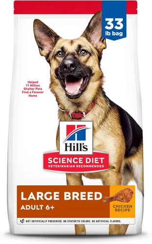 Vista 14 de Hill's Science Diet - Alimento seco para perros adultos de raza grande y mayores de 6 años, proteína de calidad para el apoyo de las articulaciones