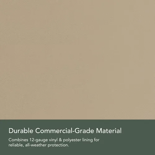 Vista 6 de Covermates Funda clásica de aire acondicionado resistente – Protección duradera para todo tipo de clima para unidades centrales de CA al aire libre