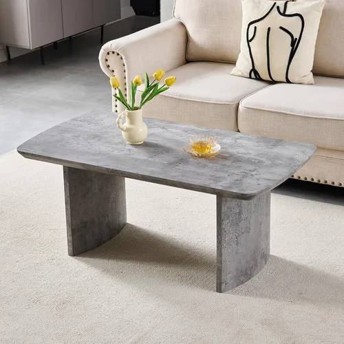 Vista 13 de Mesa de centro de cristal de metal negro, mesa de centro simple para sala de estar, hogar, mesa de centro con marco de metal con 2 estantes, mesa