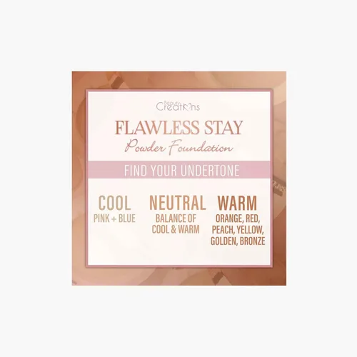 Vista 4 de flawless stay powder foundation fsp 5.0
