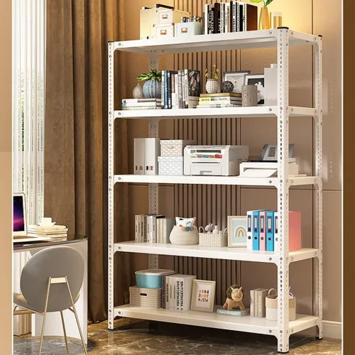 Vista 6 de Shelves Heavy Duty Garage Storage Shelving Heavy Duty Storage Shelves Hold 5000LBS 4-Tier Adjustable Metal Shelving Unit Basement Storage Rack