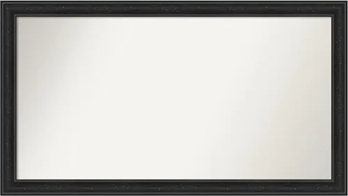Vista 242 de Amanti Art Espejo personalizado, gran espejo de baño estrecho, espejo de pared o espejo de tocador de baño sobre el fregadero (24 x 24 pulgadas)