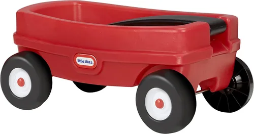 Vista 2 de Little Tikes – Lil 'Wagon, rojo