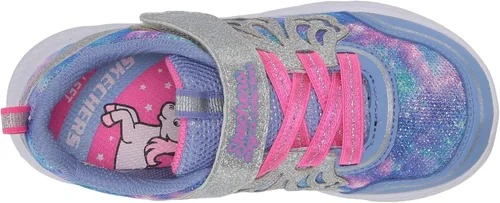 Vista 5 de Skechers Tenis unisex Comfy Flex 20 para niños rosado PeriwinklePink 0