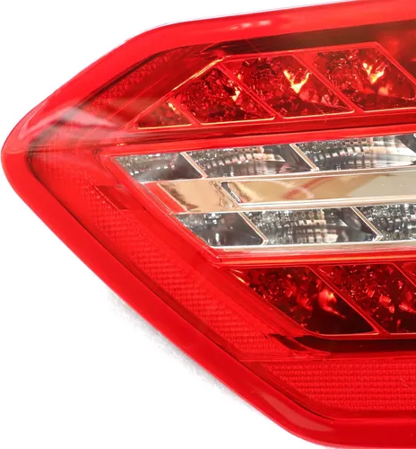 Vista 4 de Lámpara trasera izquierda compatible con Mercedes-Benz 2010 2011 2012 2013 Clase E Sedan E550 y E63 4 puertas AMG, lado exterior izquierdo