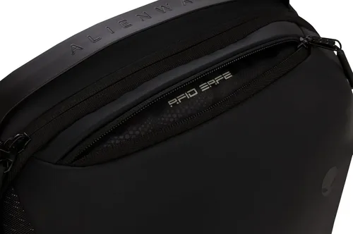 Vista 4 de Alienware Mochila Horizon Commuter de 17 pulgadas - Galaxy Weave Negro