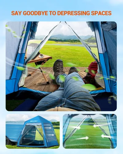 Vista 4 de SEALIGHT SUV Tents
