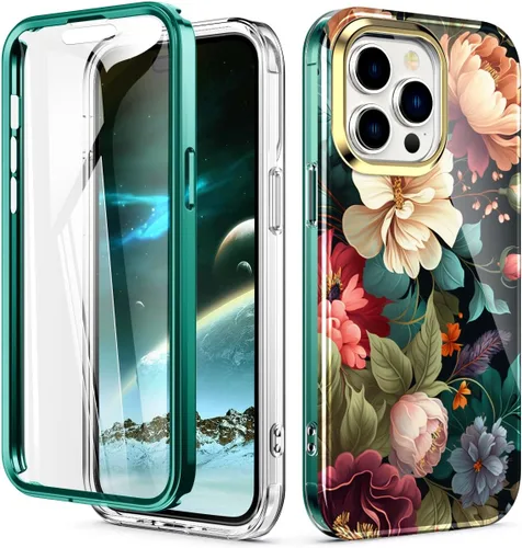 Vista 23 de Bonita funda de mármol para iPhone 11 Pro Max de 6.5 pulgadas, fabricada con protector de pantalla, ligera y elegante, cuerpo completo, a prueba