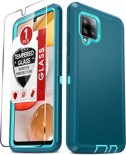 Vista 37 de LeYi Funda compatible con Samsumg Galaxy A05 4G: Galaxy A05 4G con resistente a los golpes, 3 en 1 de cuerpo completo, protección resistente