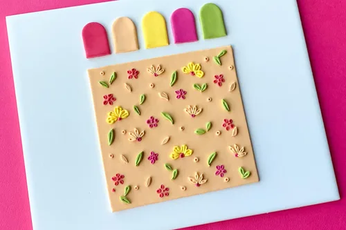 Vista 2 de FIMO Soft & Effect - Arcilla polimérica para modelar horno, 2.01 oz, juego de 8 unidades, colección Flower Power