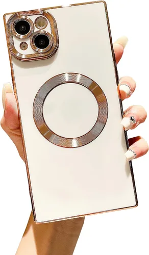 Vista 51 de Owncase Funda Magnética para iPhone 11, (Compatible con MagSafe) (Protección Completa de Lente de Cámara) (Esquinas Reforzadas) Funda Parachoques