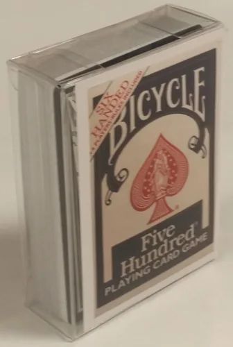 Vista 2 de Bicycle Baraja de 500 cartas de seis manos