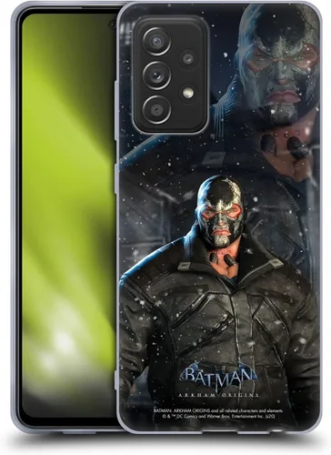 Vista 9 de Head Case Designs Officially Licensed Batman Arkham Origins Anarky Characters Gel Case [Military Grade Protection] Compatible with Galaxy A52 / A52s