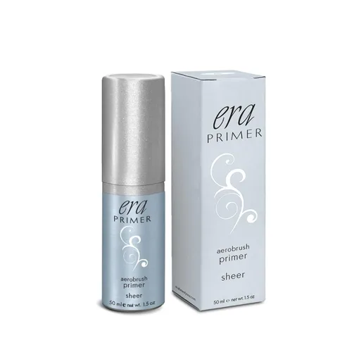 Vista 2 de ERA Beauty Spray Maquillaje Cara Primer, 1.5oz, Cosméticos Profesionales Aerógrafo