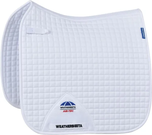 Vista 19 de WeatherBeeta Prime Air-Tec - Almohadilla para sillín de doma Azul marino