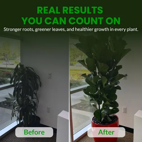 Vista 8 de Humboldts Secret Everything - Alimento para plantas de interior 3-3-3 Fertilizante líquido multiusos con algas noruegas Apoya el crecimiento