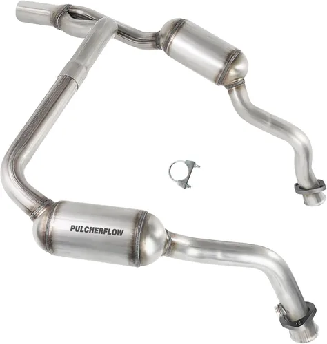 Vista 23 de Convertidor catalítico compatible con Honda CRV CR-V 2007 2008 2009 2.4L Convertor catalítico (Cumple con EPA)