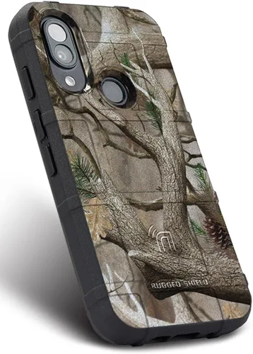 Vista 6 de Nakedcellphone Special Ops Series - Funda para teléfono CAT S62 Pro, diseño de camuflaje Protector resistente, cubierta flexible de TPU