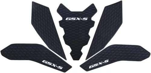 Vista 8 de Para GSX-S750 GSX-S750 Z gsx s750 2021 2020 2019-2017 Accesorios para tanque de combustible lateral de motocicleta Adhesivo antideslizante Placa
