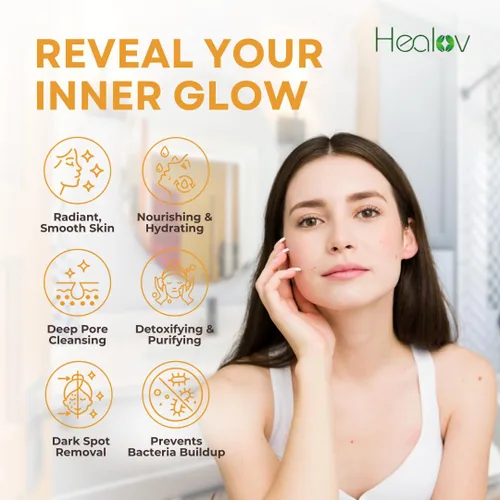 Vista 4 de Suero de ácido kójico – Removedor de manchas oscuras para rostro y cuerpo – Iluminador de la piel para manchas, hiperpigmentación, decoloración