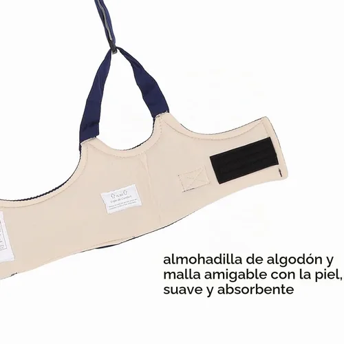 Vista 5 de Arnés para caminar para bebé, ajustable, cómodo, transpirable, antipérdida, para caminar, con alas para caminar, asistencia, cinturón de aprendizaje