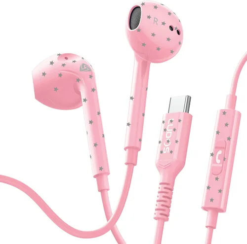 Vista 29 de LUDOS Zenith - Auriculares intraurales con cable, auriculares con micrófono, con cable para auriculares Jack de 0.138 in para iPhone, Samsung Negro
