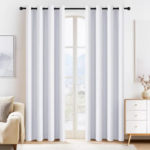 Vista 76 de PONY DANCE Cortinas para Autocaravana de 24 pulgadas de Largo, Cortinas Cortas para Baño y Cocina, Mini Cortinas de Privacidad para Camper