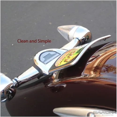 Vista 3 de Baron Custom Accessories Kit de licencia de revestimiento curvado Baron BA-3122-00