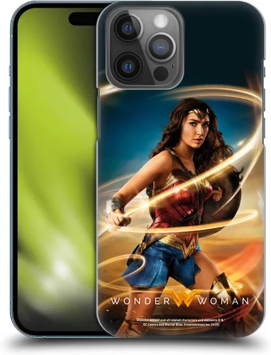 Vista 8 de Head Case Designs Pulseras de película de Wonder Woman con licencia oficial de posters de presentación de carcasa rígida compatible con Apple iPhone