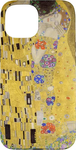 Vista 6 de Gustav Klimt's The Kiss Famous Painting Case for iPhone 17