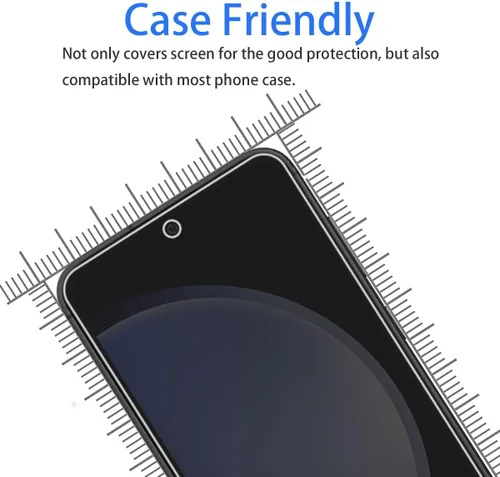 Vista 6 de Paquete de 2 protectores de pantalla de vidrio templado para Samsung Galaxy Note 10 Plus, cobertura completa 3D, antiespía, sin burbujas