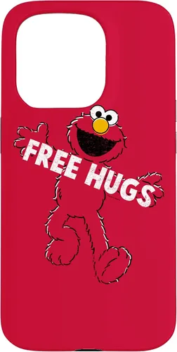 Vista 14 de Funda para iPhone 16 Sesame Street Elmo Free Hugs