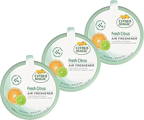 Vista 19 de Citrus Magic - Ambientador sólido que absorbe olores, lino puro, 8 onzas, paquete de 6