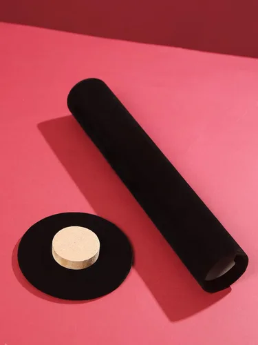 Vista 5 de Coward 2 soportes para diadema de coletero, soporte organizador de liga para el cabello, accesorios para el cabello, brazalete, organizador