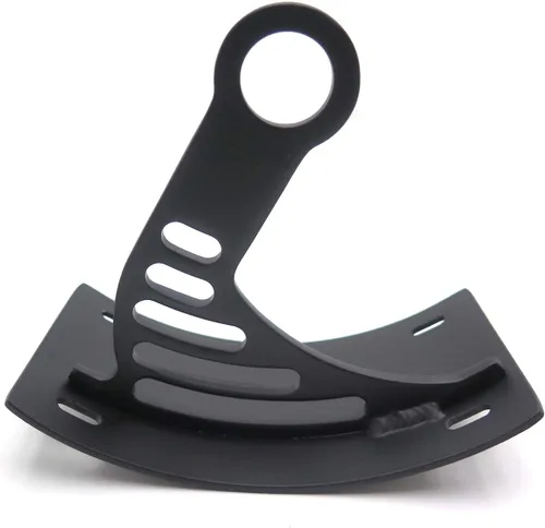 Vista 8 de SMT-Soporte para placa de matrícula compatible con Yamaha Yzf-R6 Suzuki Boulevard M109R negro [B00RW3HLLE]