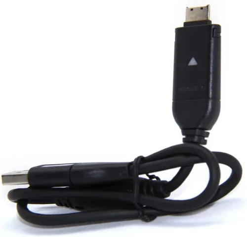 Vista 5 de MaxLLTo Cargador de batería USB+Datos SYNC Cable para Samsung ST90 ST91 ST95 Cámara