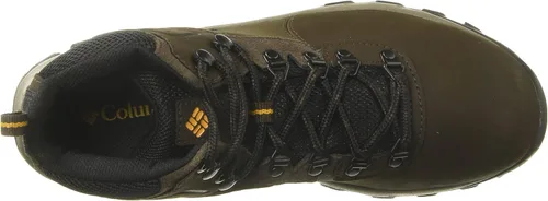 Vista 5 de Columbia Botas de senderismo para hombre, cordobán, calabaza, 9 US, Cordovan, Squash, 9