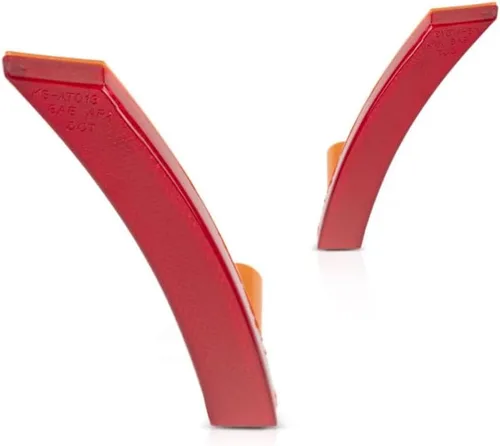 Vista 4 de Para 2002-2008 Mini Cooper Par de luces de marcador laterales traseras lado del conductor y del pasajero MC2860101 MC2861101 63147165871