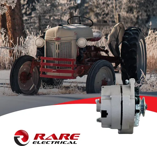 Vista 3 de RAREELECTRICAL Nuevo Kit de Conversión de Alternador Compatible con Tractores Ford 8N 1939-1951 1100-0530 11000530 8Ne10300alt-C 8Ne10300altc