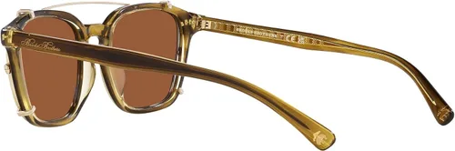 Vista 5 de Brooks Brothers Gafas de sol cuadradas BB5049 para hombre