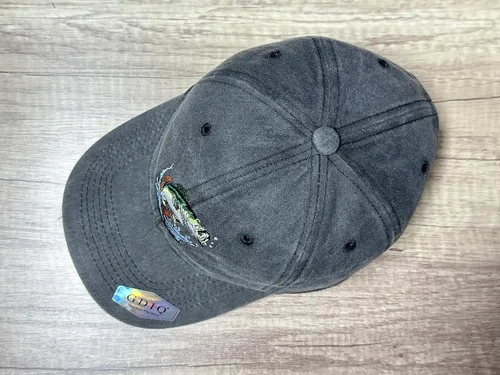 Vista 7 de Gorra de béisbol bordada ajustable para hombres y mujeres