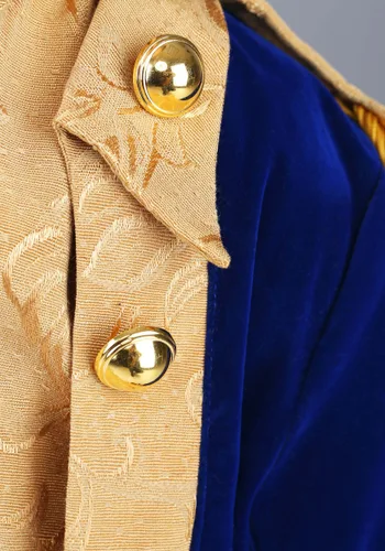 Vista 5 de Disfraz Infantil de George Washington para Niños Pequeños Multicolor