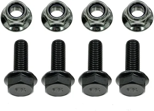 Vista 2 de TRQ Kit de reparación de grilletes de resorte trasero compatible con camioneta Ranger