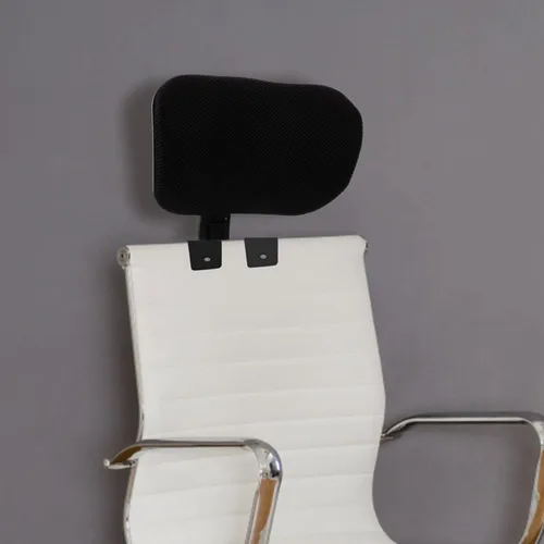 Vista 8 de Tofficu 1 juego de reposacabezas ajustable para computadora, cojín para silla de cuello, almohada para silla de trabajo, silla de computadora
