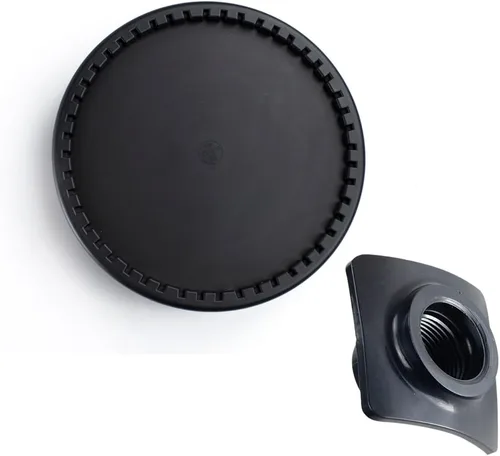 Vista 11 de Thunder Parts ECD270-E Difusor de disco de burbujas finas EPDM de 9 pulgadas - Aireadores para estanques, acuarios o tratamiento de agua SSI