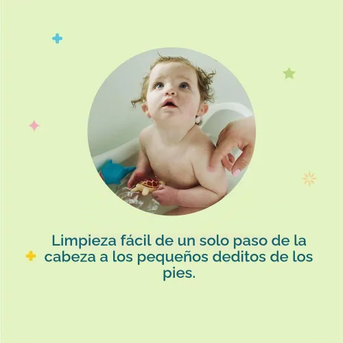 Vista 5 de Champú y jabón corporal Babyganics, 16 onzas (paquete de 3), el empaque puede variar, 3, 3