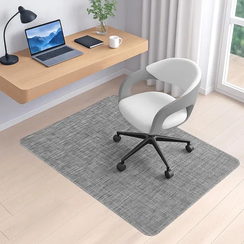 Vista 12 de BesWin Tapete para silla de oficina para alfombras, paquete de 2