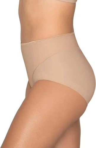 Vista 2 de Leonisa Ropa interior de compresión de corte alto para mujer, moldeador de bragas sin costuras con control de abdomen